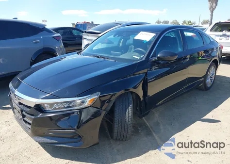 2018 Honda Accord Lx z USA, uszkodzony, nr VIN 1HGCV1F15JA179640